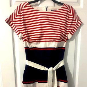 Tommy Hilfiger Summer Dress with Pockets and Belt